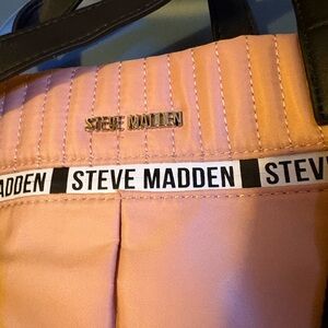 Steve Madden Pink tote purse